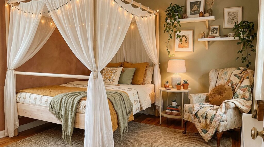 Whimsy Cozy Bedroom