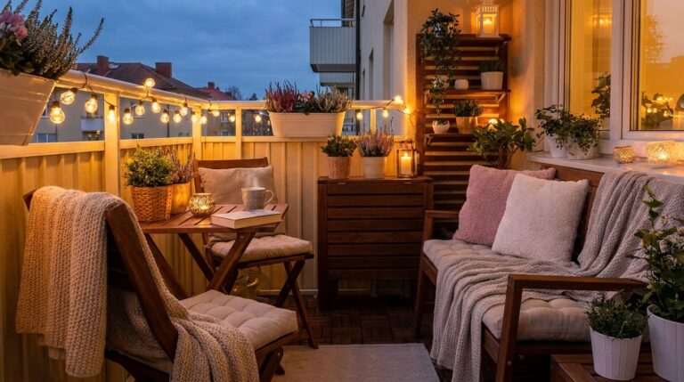 15 Cozy Balcony Decor Ideas That Will Transform Your Space