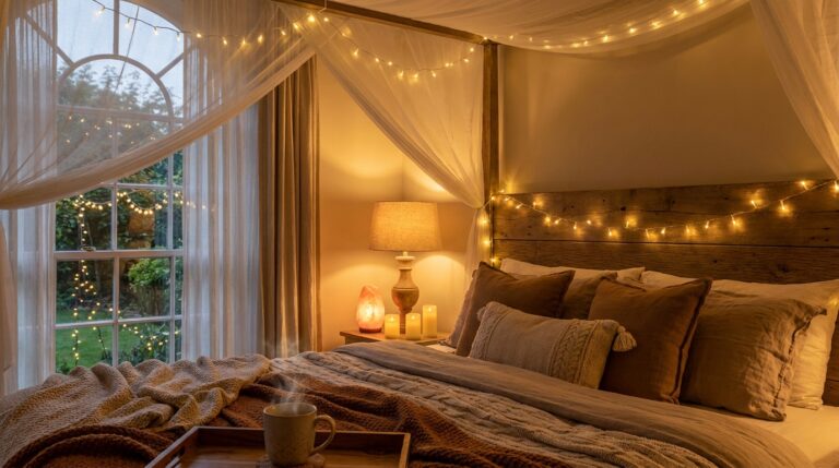 Cozy Bedroom Lighting Ideas