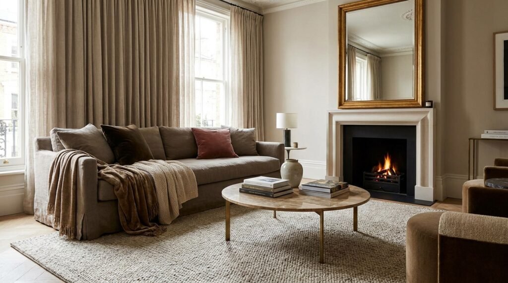 Classy Living Room Decor