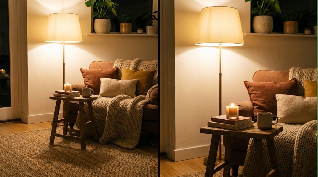 Warm Cozy Corner