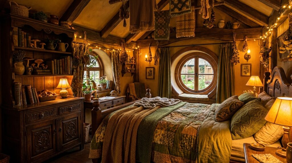 Playful Boho Bedroom