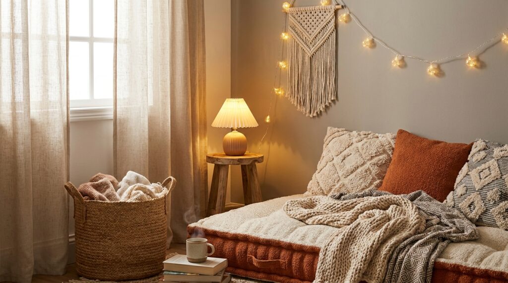 Cozy Corner Decor