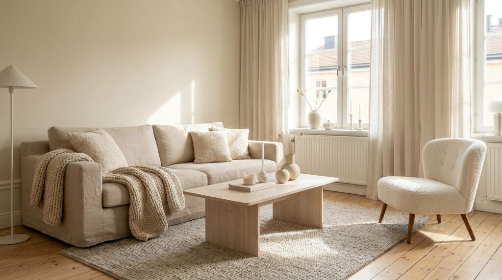 Creamy Nordic Decor