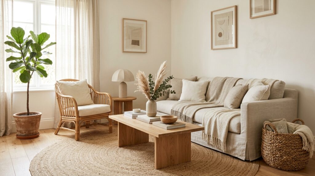 Studio Apartment Layout