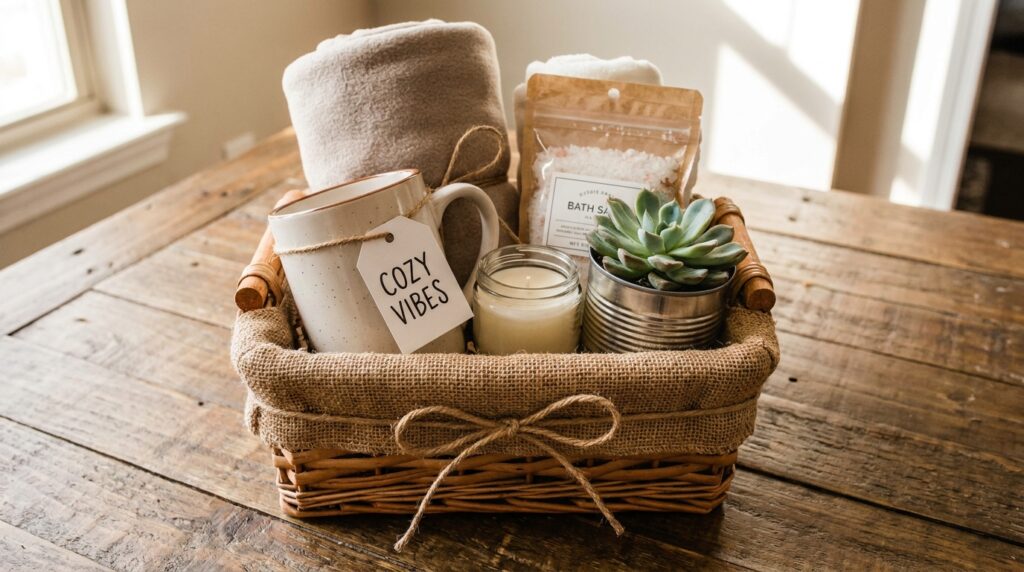 Handmade Gift Basket