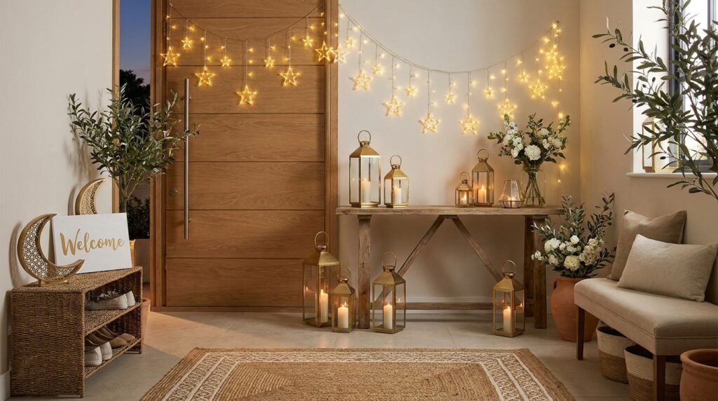 Elegant Eid Entry