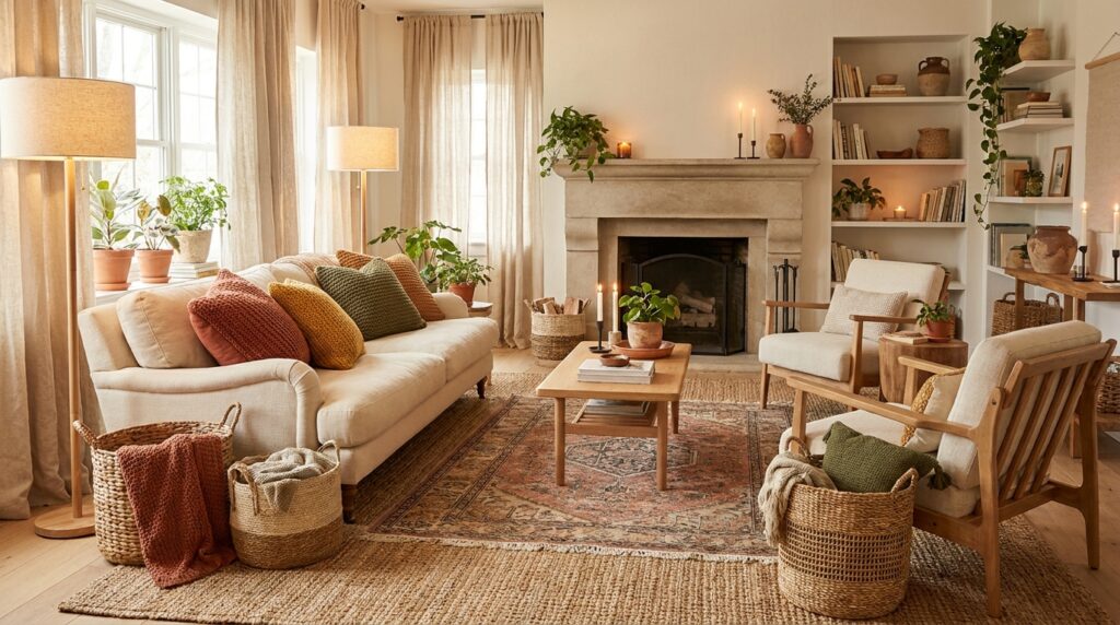 Boho Living Room