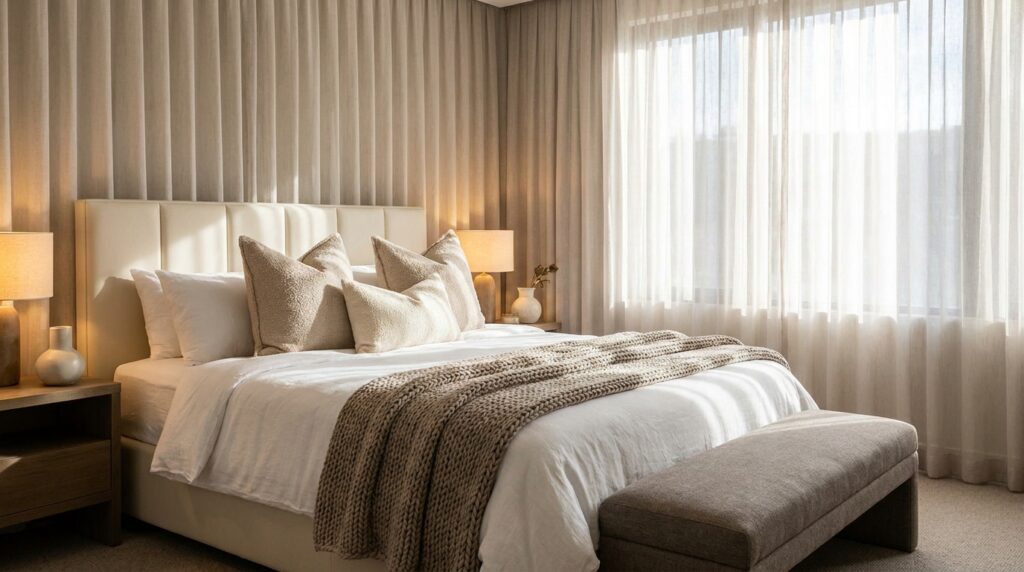 Hotel Bedroom Look