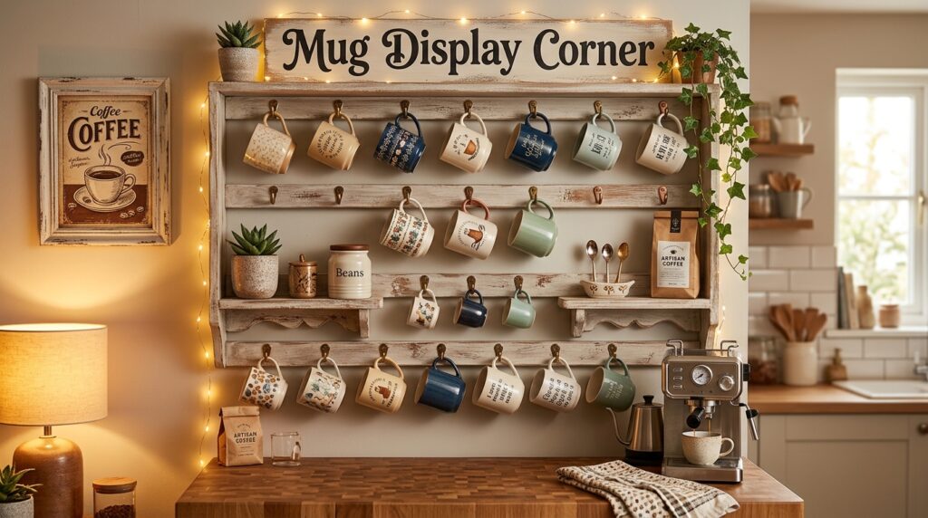 Mug Display Corner