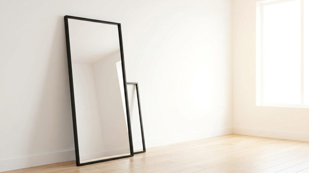 Bold Mirror Corner