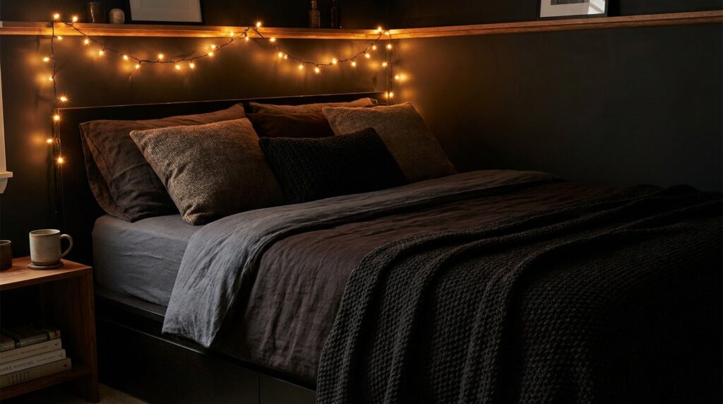 Moody Bedding Setup