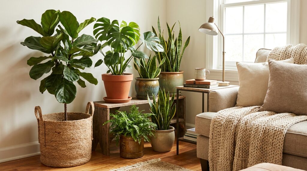 Plant Corner Style