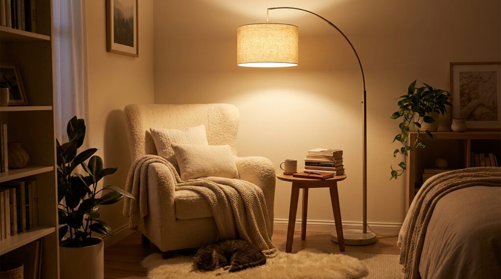 Cozy Reading Corner