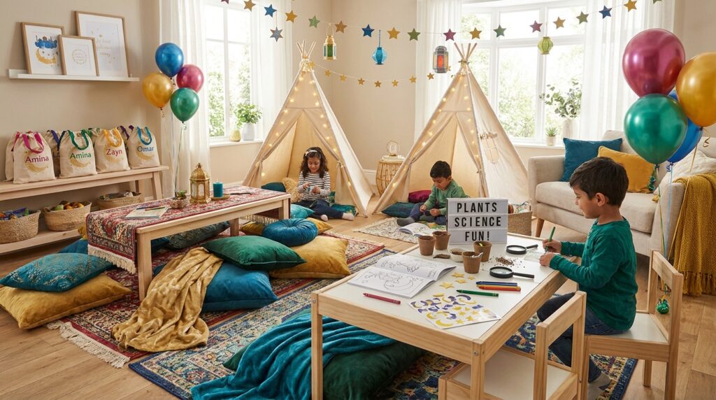 Kids Eid Corner