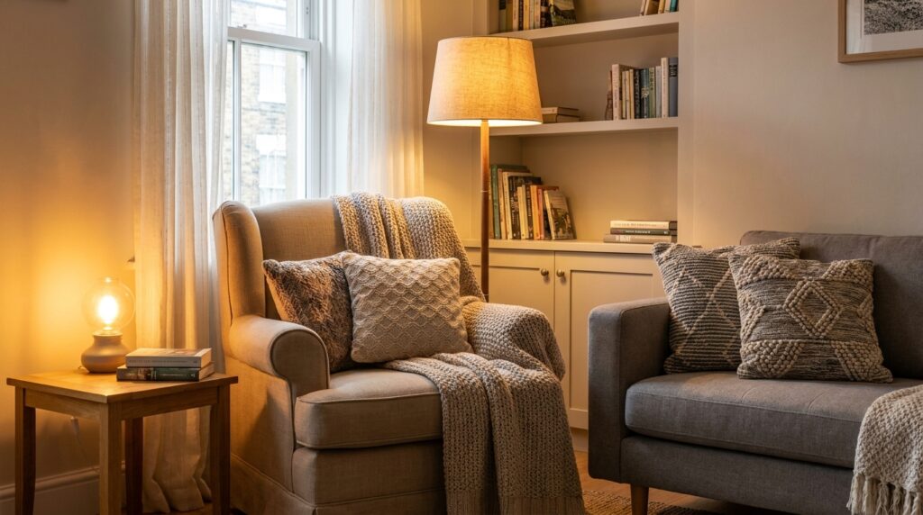 Reading Nook Lighting