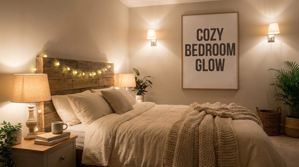 Cozy Bedroom Glow