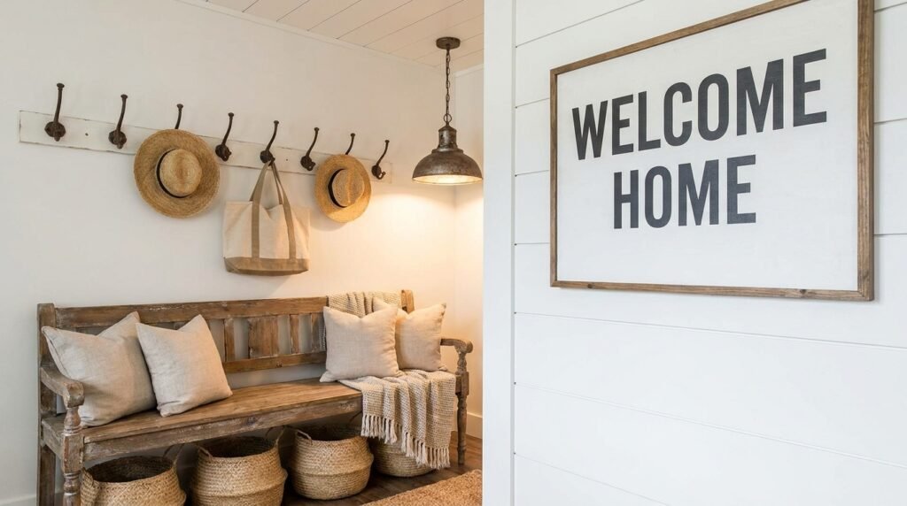 Farmhouse Entryway