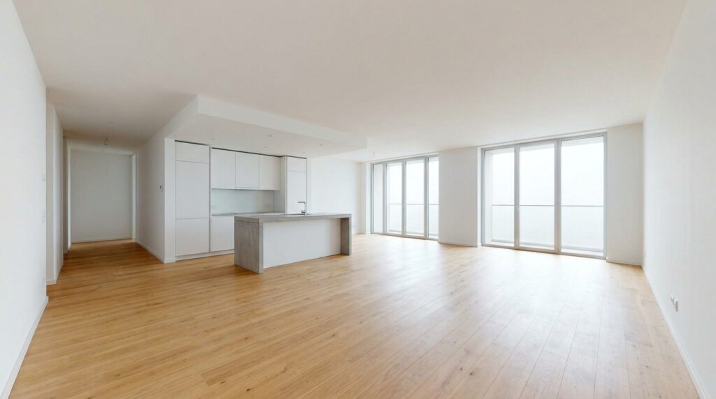 Zones in Open Apartments