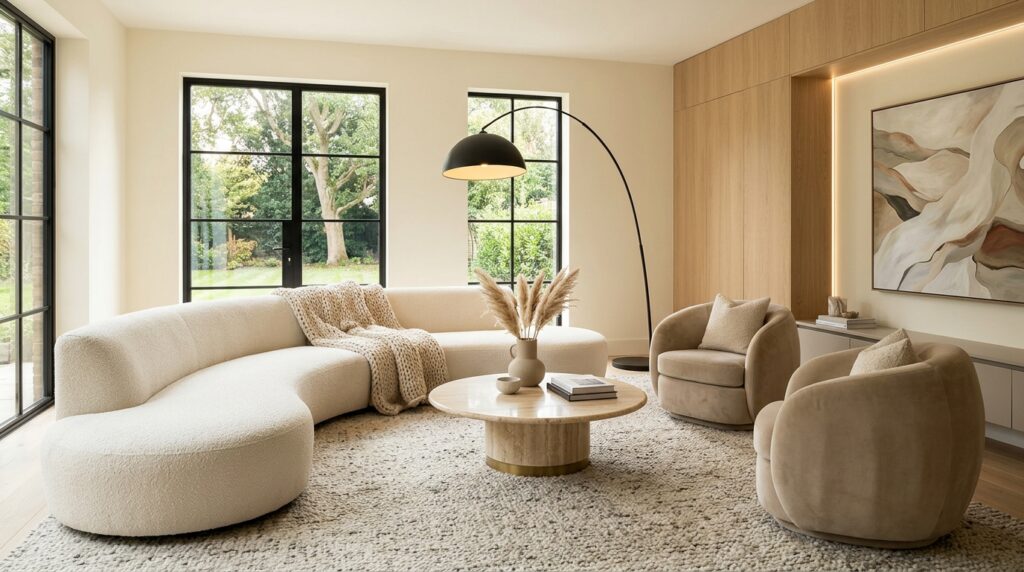 Curved Furniture Trend