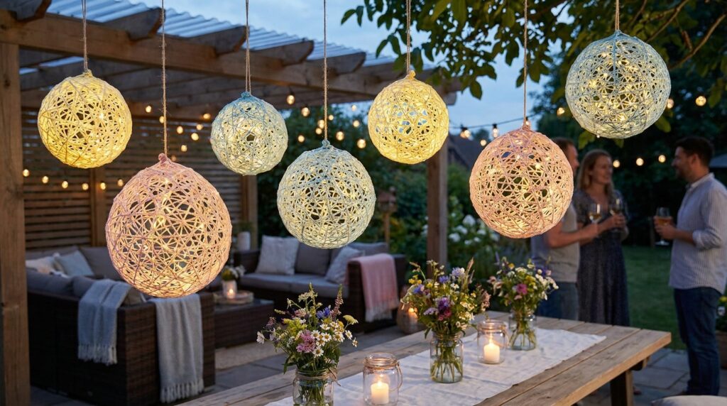 Balloon Lantern Idea