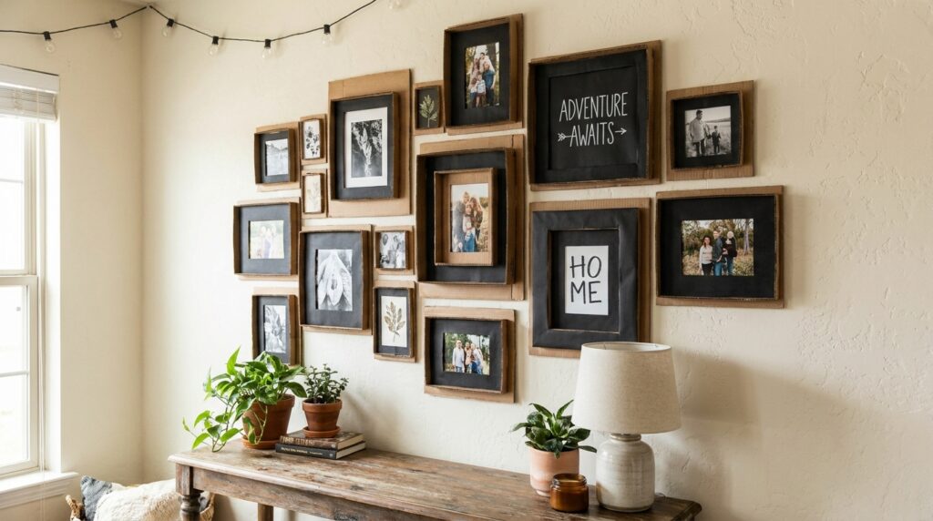 Bold Cardboard Frames