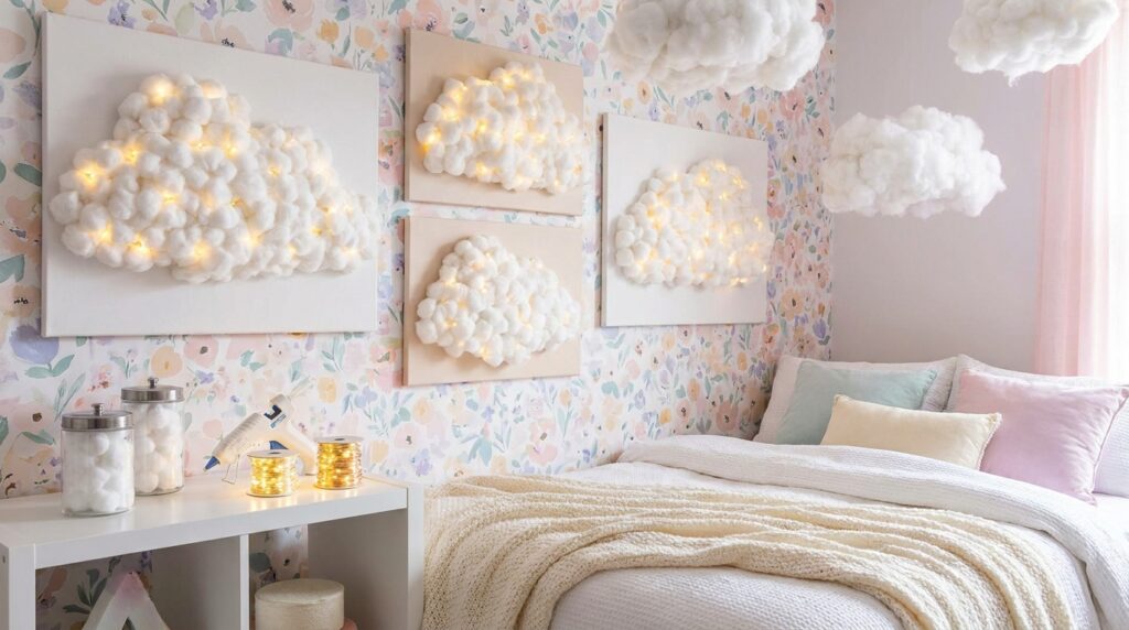 Cotton Cloud Decor