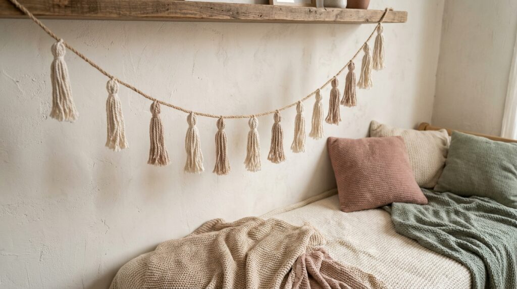 Soft Tassel Garland