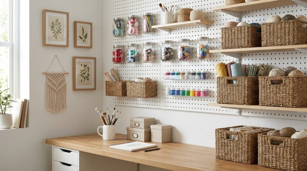 Craft Storage Setup