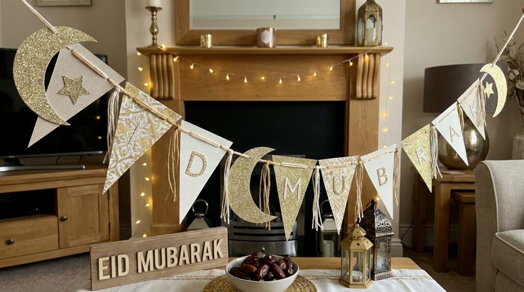 DIY Eid Banner