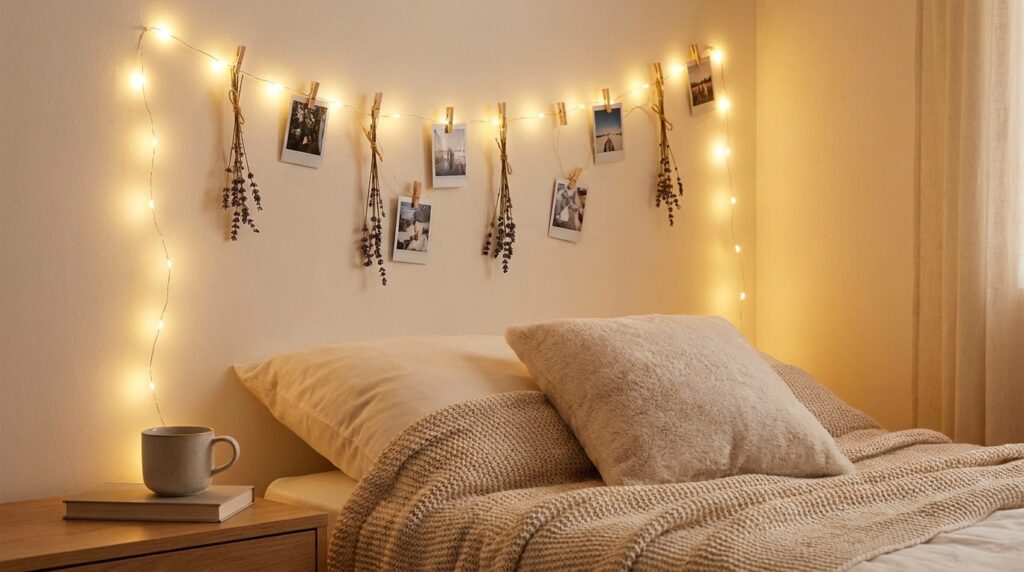 Fairy Light Wall