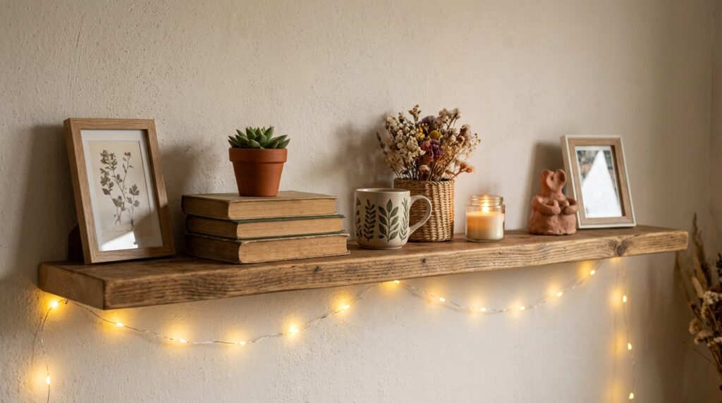 Floating Shelf Decor
