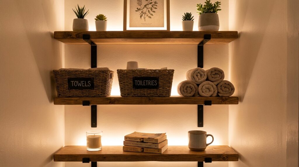 Mini Wall Shelves