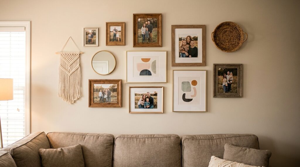 Gallery Wall Setup