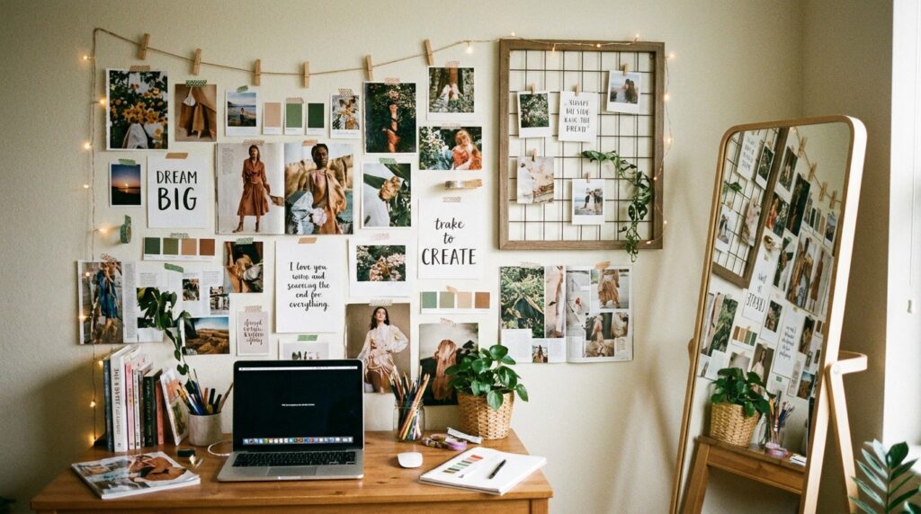 Mood Board Wall