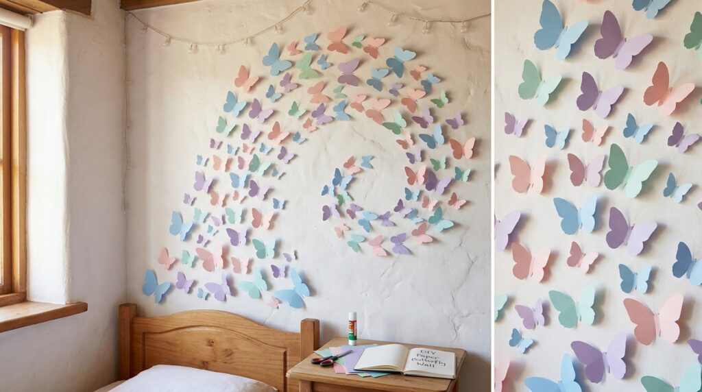 Butterfly Wall Decor