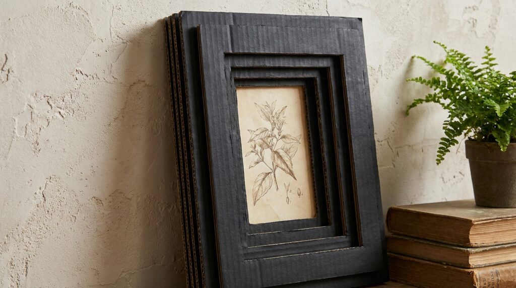 Layered Portrait Frames