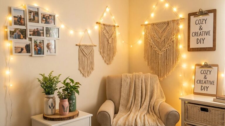 DIY Room Decor Aesthetic Ideas