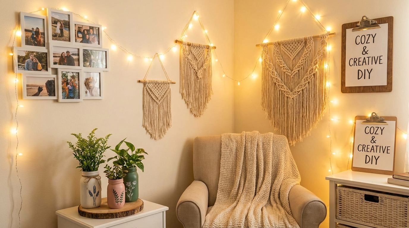 DIY Room Decor Aesthetic Ideas