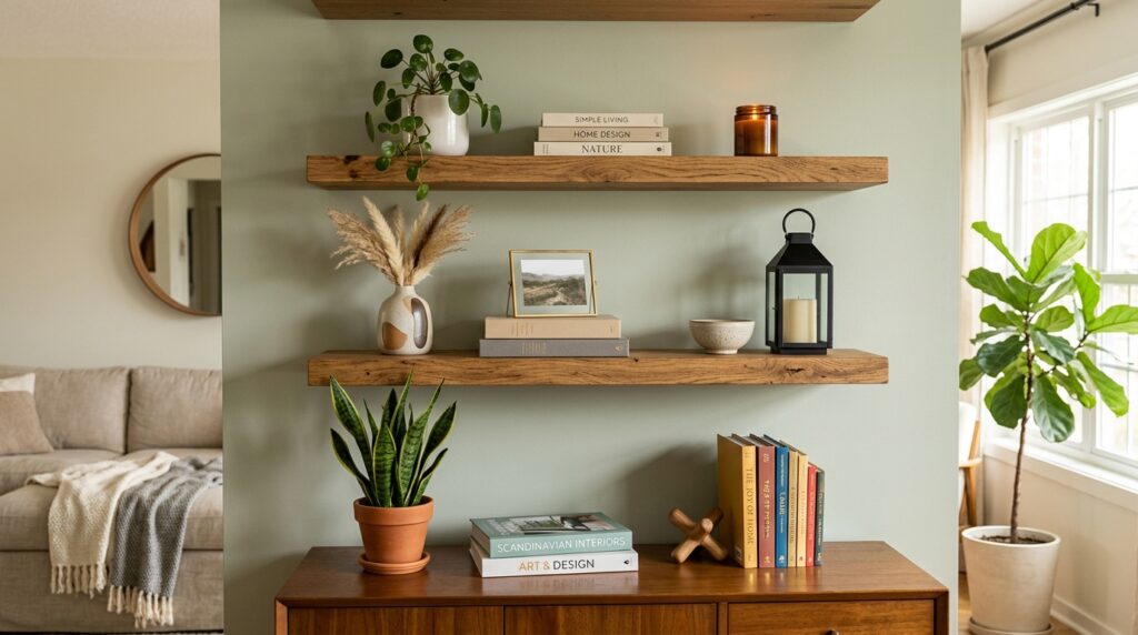Decor Shelf Styling