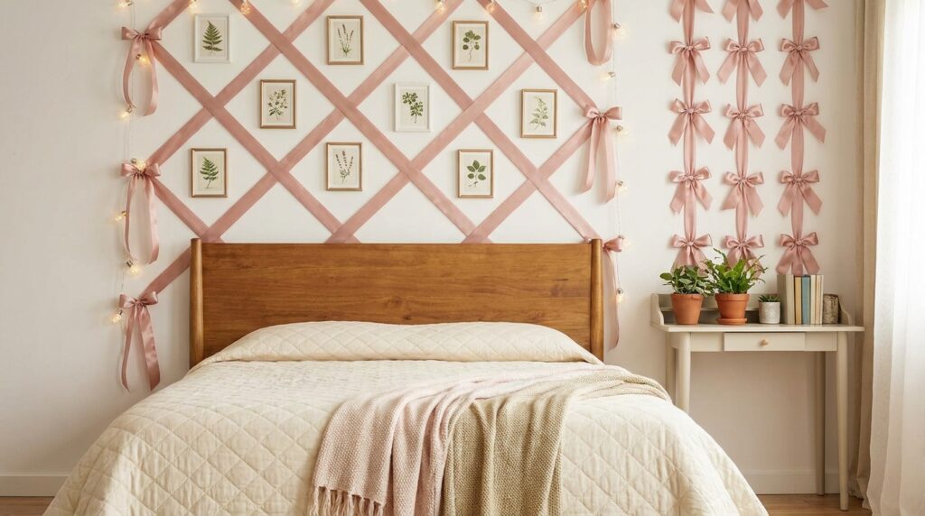Ribbon Wall Decor