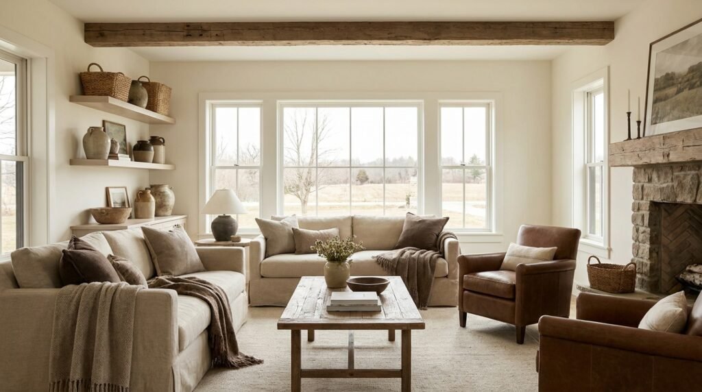 Neutral Farmhouse Palette