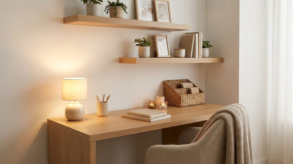 Office Table Decor