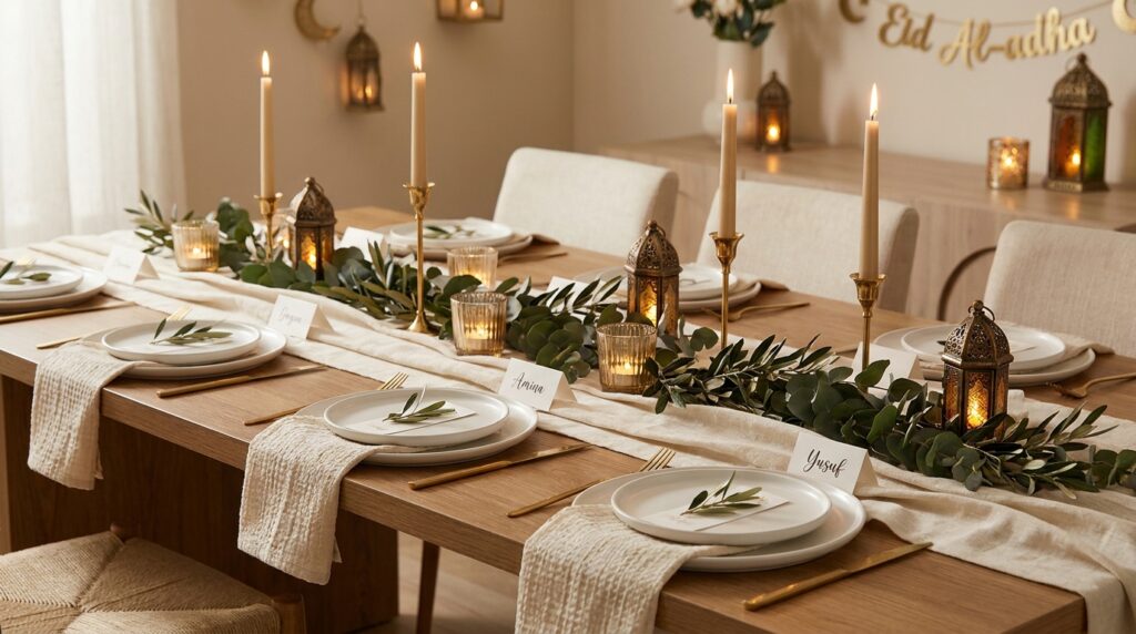 Festive Dining Table
