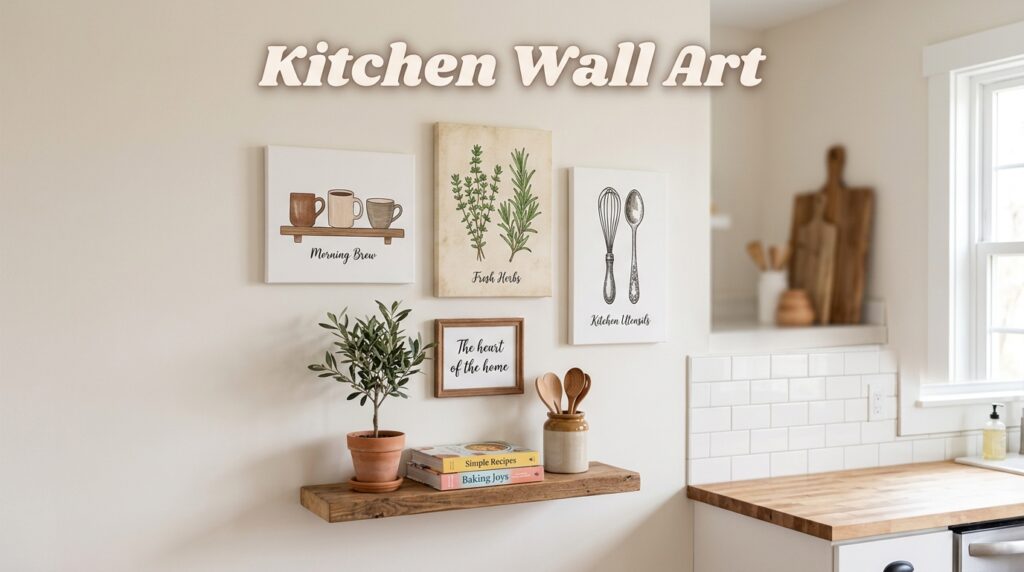 Kitchen Wall Art