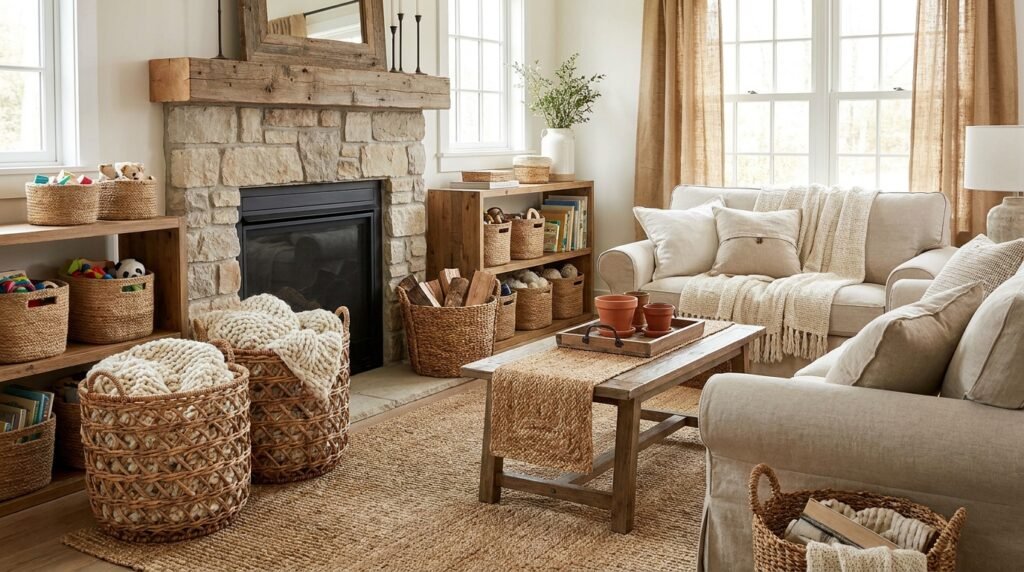Natural Farmhouse Texture