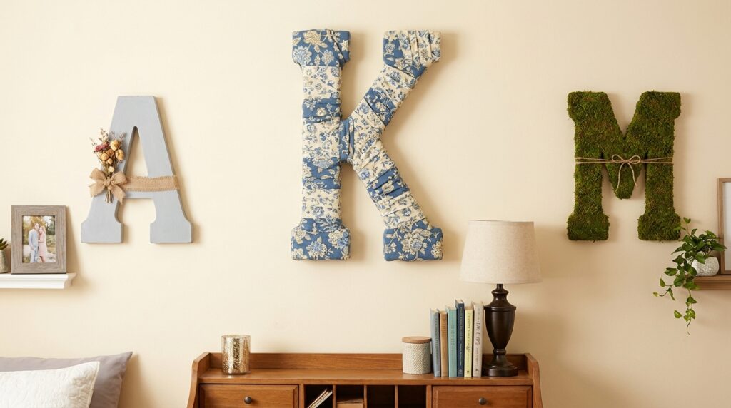Letter Wall Decor