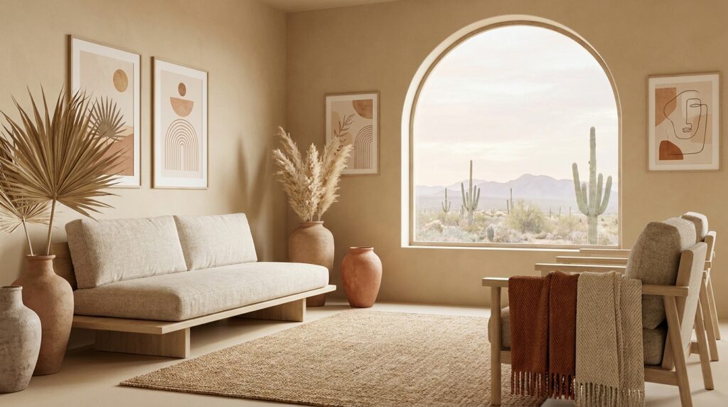 Desert Nordic Decor