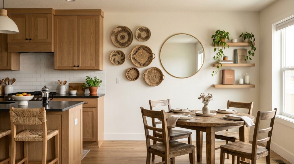 Cozy Dining Wall