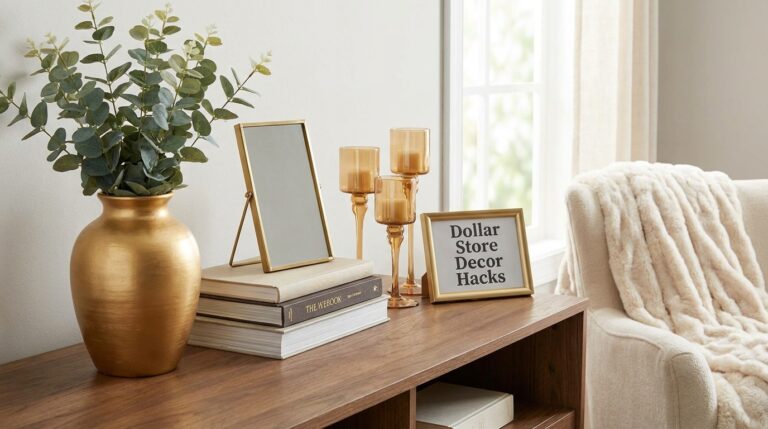 Dollar Store Home Decor Ideas